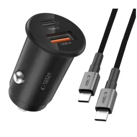 2-x-mala-ladowarka-samochodowa-dual-port-usb-a-type-c-kabel-usb-c-100cm