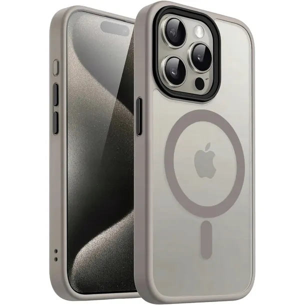 etui-tech-protect-magmat-magsafe-do-iphone-15-pro-matte-titanium-funkcje-ladowanie-indukcyjne-pochlanianie-wstrzasow