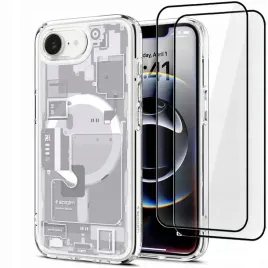 2-x-spigen-ultra-hybrid-etui-case-magsafe-do-iphone-16e-zero-one-2-pak-sz