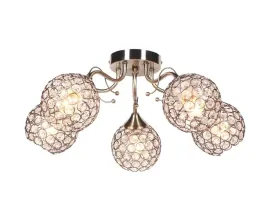 lampa-sufitowa-plafon-zyrandol-corea-5-krysztalki-zloty-5xe27-vitalux