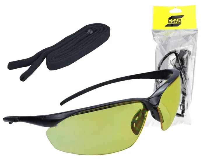esab-okulary-ochronne-warrior-spec-din-5-waga-z-opakowaniem-0-2-kg-stan-nowy