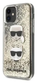 plecki-etui-karl-lagerfeld-liquid-glitter-2-heads-etui-iphone-11-zloty