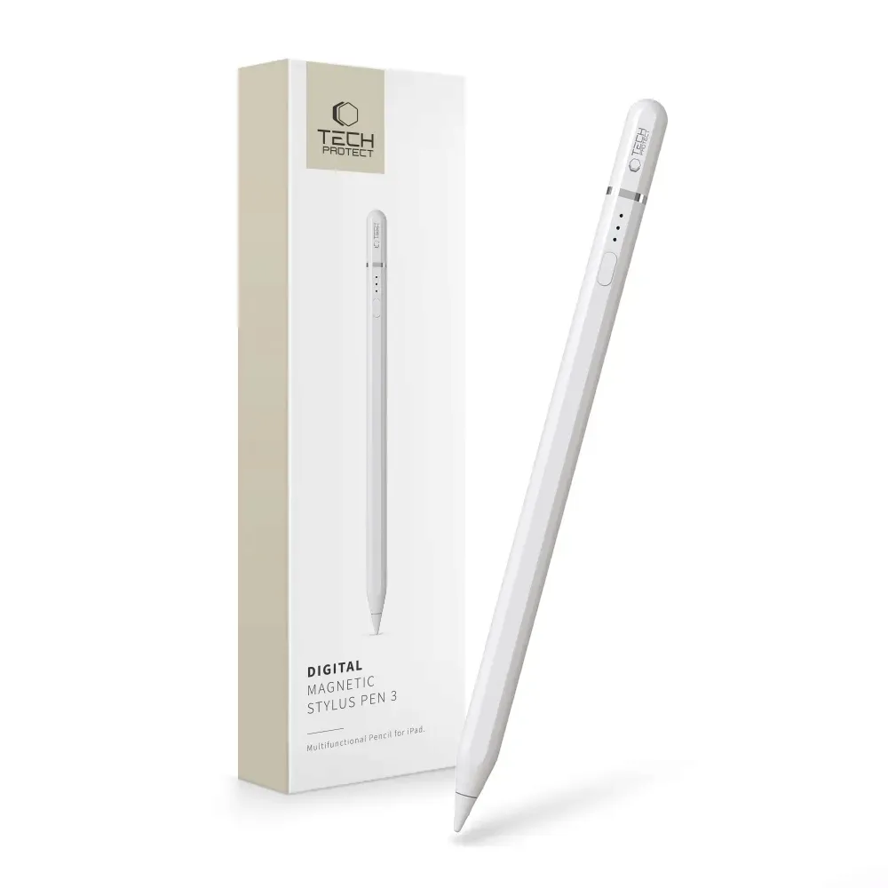 rysik-tech-protect-digital-magnetic-stylus-pen-3-ipad-white