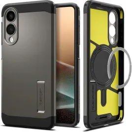 2-x-spigen-ochronne-etui-z-pianka-technologiczna-na-magsafe-do-galaxy-s25-e