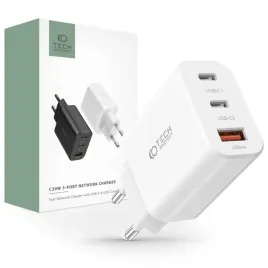 2-x-szybka-sieciowa-ladowarka-zasilacz-usb-a-usb-c-pd-30w-do-tablet-telefon