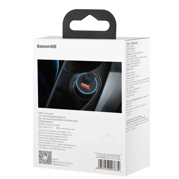 ladowarka-baseus-2xusb-40w-qc4-pd-3a-kabel-usb-c-prad-wyjsciowy-3100-ma