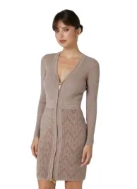 marciano-guess-brazowa-sukienka-zamek-dlugi-rekaw-midi-36-gmg
