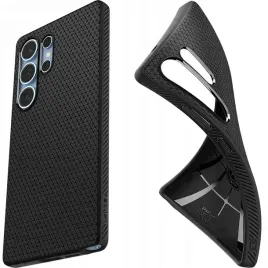2-x-spigen-matowe-dopasowane-etui-obudowa-case-do-galaxy-s25-ultra-matte-bl