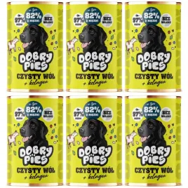 dobry-pies-czysty-wol-kolagen-karma-monoproteinowa-6x-400g