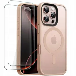 2-x-matowe-etui-case-do-magsafe-na-iphone-16-pro-max-tytan-pustynny-szklo