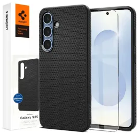2-x-spigen-elastyczne-matowe-lekkie-etui-case-cover-do-galaxy-s25-2-pak-s