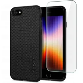 2-x-spigen-matowe-elastyczne-etui-case-do-iphone-7-8-se-2020-2022-szklo