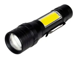 latarka-taktyczna-kieszonkowa-led-cob-zoom-xml-t6-600lm-podwojne-swiatlo