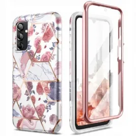 2-x-marmurowe-etui-360-szklo-na-galaxy-a14-4g-5g