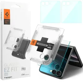 2-x-spigen-ochronne-szklo-hartowane-do-galaxy-z-flip-7-aplikator-2-sztu