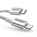 kabel-przewod-usb-c-iphone-lightning-mfi-1m-srebrny-ugreen-stan-nowy