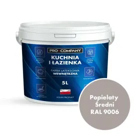 pro-company-farba-lateksowa-kuchnia-lazienka-5l-popielaty-sredni-ral-9006