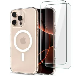 2-x-spigen-matowe-etui-case-sztywne-magsafe-do-iphone-16-pro-szklo-2-pak