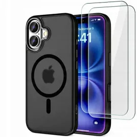 2-x-matowe-dopasowane-etui-case-do-magsafe-na-iphone-16-matte-2-pak-szklo