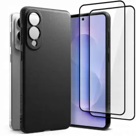 2-x-ringke-matowe-elastyczne-etui-case-obudowa-galaxy-s25-edge-2-pak-szkl