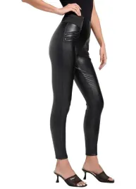 guess-czarne-leginsy-imitacja-skory-z-zamkami-i-elastanem-xl-gmg