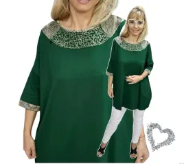 elegancka-dluzsza-tunika-cyrkonie-bawelna-luzna-bluzka-zwierzeca-50-52-5xl