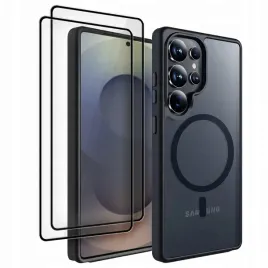 2-x-matowe-etui-case-obudowa-sztywne-magsafe-na-galaxy-s25-ultra-2-pak-sz