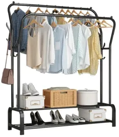 stojak-na-ubrania-wieszak-podwojny-metalowy-stojacy-garderoba-buty-szafa