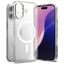 2-x-ringke-matowe-przezroczyste-sztywne-etui-case-magsafe-do-iphone-16-matt
