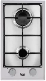 plyta-gazowa-beko-hdcg32220sx-3900w-2palniki-emalia-inox