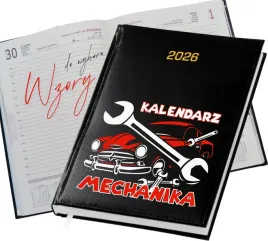 kalendarz-planer-mechanika-2026-dzienny-terminarz-prezent-wzory-do-wyboru
