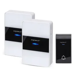 2-x-bezprzewodowy-dzwonek-do-drzwi-aigostar-1-nadajnik-2-odbiorniki-ip4