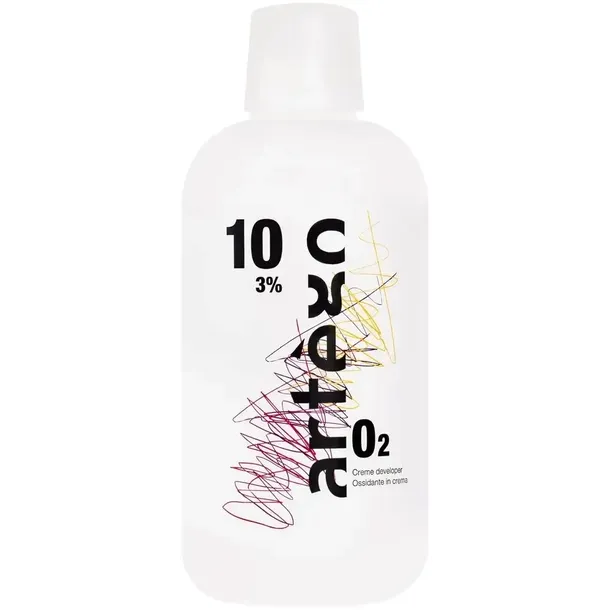ARTEGO O2 DEVELOPER OXYDANT 10 VOL 3% KREMOWY AKTYWATOR DO FARB 1000ML