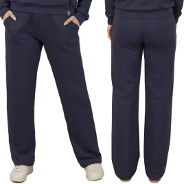 vivisence-9102-granatowy-proste-kieszenie-dlugie-dresowe-2xl-spodnie