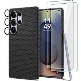 2-x-spigen-matowe-etui-obudowa-case-do-galaxy-s25-ultra-szklo-ekran-apara