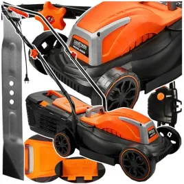 2-x-kosiarka-elektryczna-lekka-mocna-do-trawy-duzy-kosz-z-regulacja-2400w