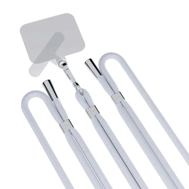 smycz-do-telefonu-3mk-easyclip-grey-silver-waga-z-opakowaniem-0-2-kg-stan-nowy
