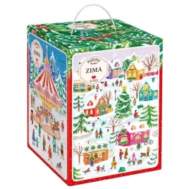 czuczu-puzzlove-puzzle-rodzinne-zima-4x150-elementow-93532