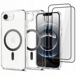 2-x-spigen-przezroczyste-sztywne-etui-magsafe-iphone-16e-carbon-2-pak-szk