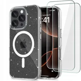 2-x-brokatowe-dopasowane-etui-magsafe-na-iphone-16-pro-glitter-2-pak-szkl