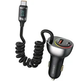 ladowarka-samochodowa-usams-us-cc192-1xusb-a-18w-1xusb-c-30w-kabel-usb-c