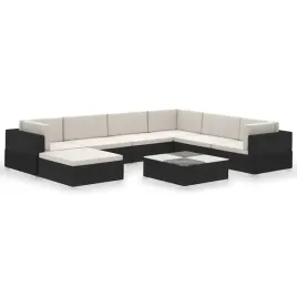 vidaxl-8-cz-zestaw-wypoczynkowy-do-ogrodu-poduszki-rattan-pe-czarny