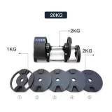 hantla-regulowana-master-spin-2-20-kg-stan-nowy
