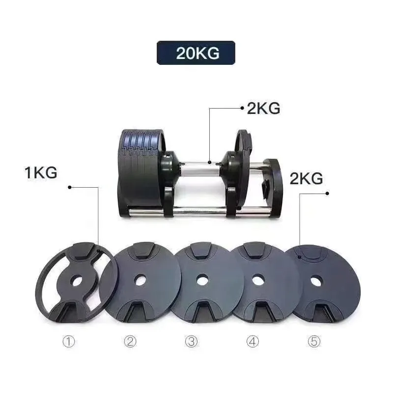 hantla-regulowana-master-spin-2-20-kg-stan-nowy