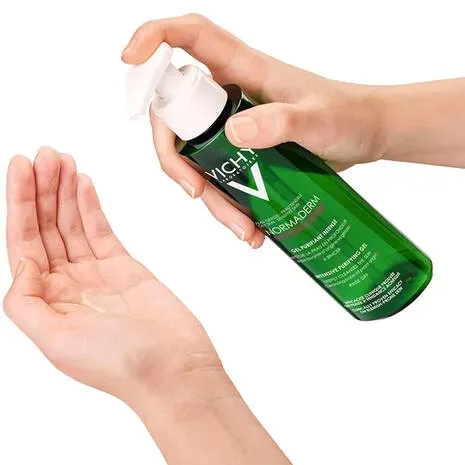 vichy-normaderm-phytosolution-zel-do-twarzy-400ml-opakowanie-butelka-z-pompka