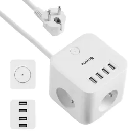 przedluzacz-huslog-emx-190224-3gniazda-4xusb-biala