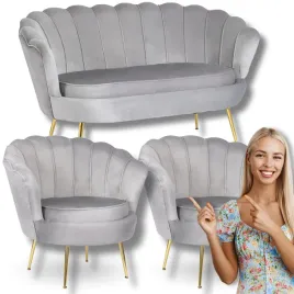zestaw-sofa-szara-i-2-fotele-muszelka-meble-wypoczynkowe-glamour-zlote