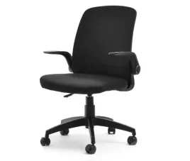 fotel-obrotowy-mlodziezowy-czarny-tapicerowany-regulowane-podlokietniki