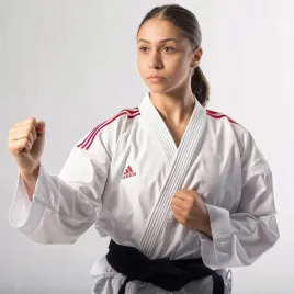 kimono-do-karate-karatega-adidas-adilight-czerwony-roz-200-cm-tkd-taekwondo