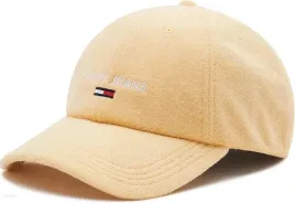 tommy-hilfiger-czapka-z-daszkiem-zolty-rozmiar-uniwersalny